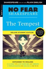 Tempest: No Fear Shakespeare Deluxe Student Edition kaina ir informacija | Apsakymai, novelės | pigu.lt