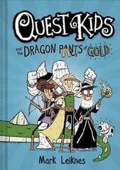 Quest Kids and the Dragon Pants of Gold kaina ir informacija | Knygos mažiesiems | pigu.lt