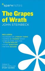 Grapes of Wrath SparkNotes Literature Guide цена и информация | Исторические книги | pigu.lt