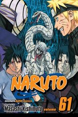Naruto, Vol. 61: Uchiha Brothers United Front, 61 цена и информация | Fantastinės, mistinės knygos | pigu.lt