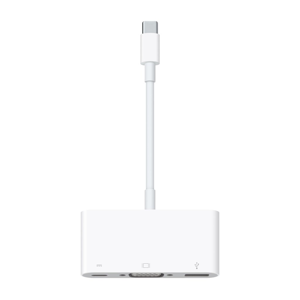 Apple USB-C Digital VGA Multiport Adapter - MJ1L2ZM/A kaina ir informacija | Adapteriai, USB šakotuvai | pigu.lt