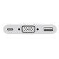 Apple USB-C Digital VGA Multiport Adapter - MJ1L2ZM/A kaina ir informacija | Adapteriai, USB šakotuvai | pigu.lt