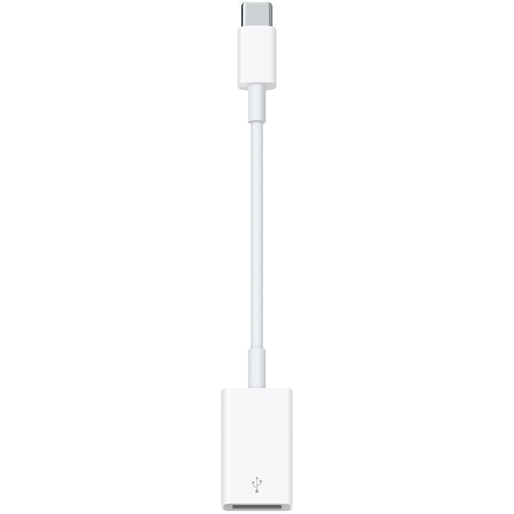 Apple USB-C to USB adapter - MJ1M2ZM/A kaina ir informacija | Adapteriai, USB šakotuvai | pigu.lt