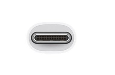 Apple USB-C to USB adapter - MJ1M2ZM/A kaina ir informacija | Adapteriai, USB šakotuvai | pigu.lt