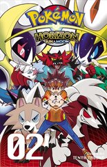 Pokemon Horizon: Sun & Moon, Vol. 2 kaina ir informacija | Knygos paaugliams ir jaunimui | pigu.lt