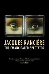 Emancipated Spectator цена и информация | Книги об искусстве | pigu.lt