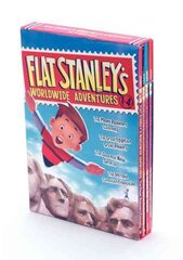 Flat Stanley's Worldwide Adventures #1-4 kaina ir informacija | Knygos paaugliams ir jaunimui | pigu.lt