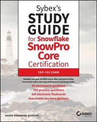Sybex's study guide for snowflake snowPro certification kaina ir informacija | Socialinių mokslų knygos | pigu.lt