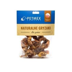 Petmex kiaulienos ausys, 100 g цена и информация | Лакомства для собак | pigu.lt