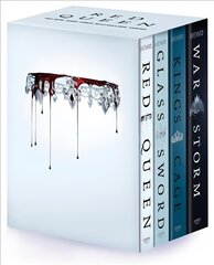 Red Queen 4-Book Paperback Box Set: Red Queen, Glass Sword, King's Cage, War Strom kaina ir informacija | Knygos paaugliams ir jaunimui | pigu.lt