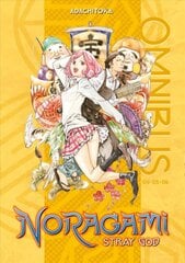 Noragami Omnibus 2 (Vol. 4-6): Stray God kaina ir informacija | Fantastinės, mistinės knygos | pigu.lt