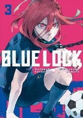 Blue Lock 3 цена и информация | Фантастика, фэнтези | pigu.lt