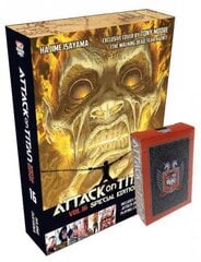 Attack on Titan 16 Manga Special Edition with Playing Cards Special ed. цена и информация | Fantastinės, mistinės knygos | pigu.lt