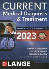 CURRENT Medical Diagnosis and Treatment 2023 62nd edition цена и информация | Книги по экономике | pigu.lt