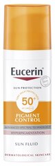 Veido kremas nuo saulės Eucerin Sun Protection Pigment Control SPF50+ 50ml kaina ir informacija | Kremai nuo saulės | pigu.lt