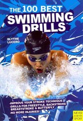 100 Best Swimming Drills 2nd edition kaina ir informacija | Knygos apie sveiką gyvenseną ir mitybą | pigu.lt