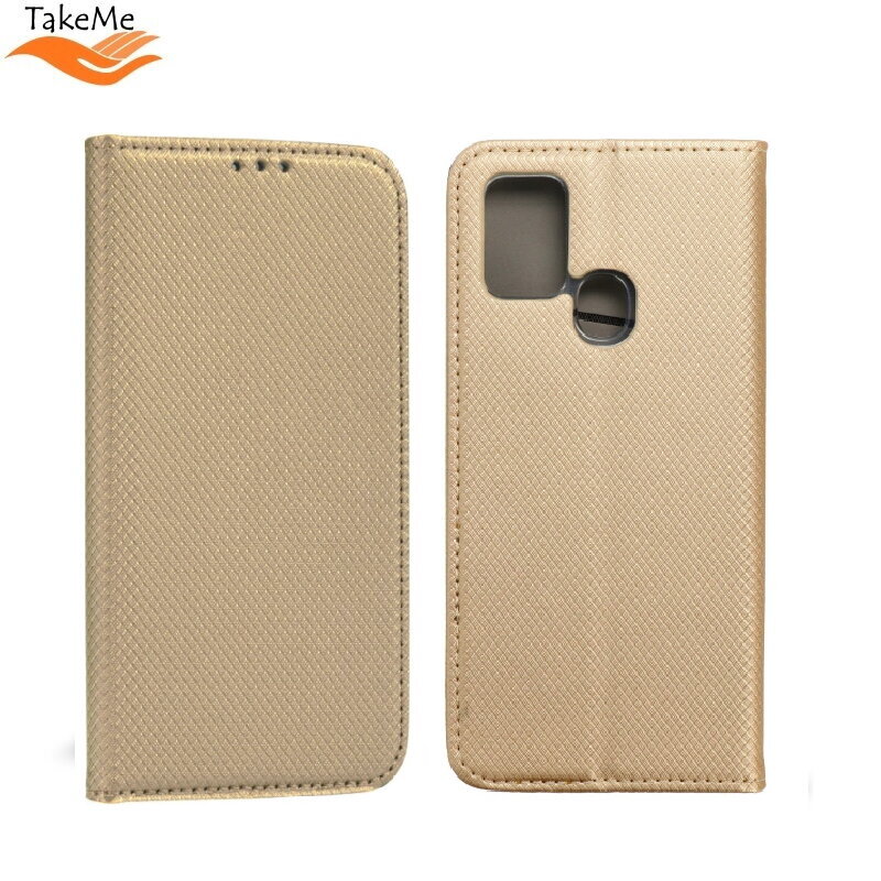 TakeMe Smart Magnetic Fix Samsung Galaxy Xcover 6 Pro (G736U) Gold kaina ir informacija | Telefono dėklai | pigu.lt