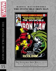 Marvel Masterworks: The Invincible Iron Man Vol. 15 kaina ir informacija | Fantastinės, mistinės knygos | pigu.lt