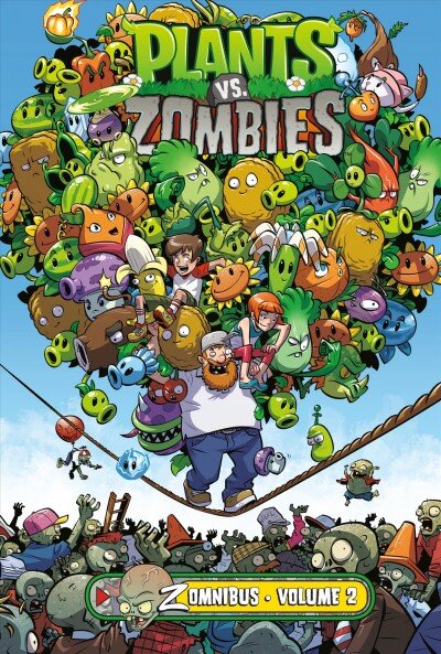 Plants Vs. Zombies Zomnibus Volume 2 kaina ir informacija | Fantastinės, mistinės knygos | pigu.lt