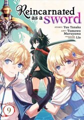 Reincarnated as a Sword (Manga) Vol. 9 цена и информация | Фантастика, фэнтези | pigu.lt