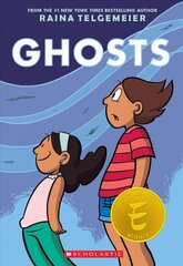 Ghosts kaina ir informacija | Knygos paaugliams ir jaunimui | pigu.lt
