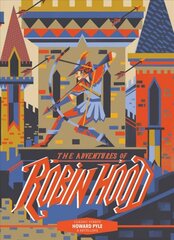 Classic Starts (R): The Adventures of Robin Hood цена и информация | Книги для подростков и молодежи | pigu.lt