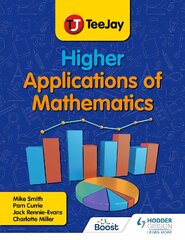 TeeJay higher applications of mathematics kaina ir informacija | Knygos paaugliams ir jaunimui | pigu.lt