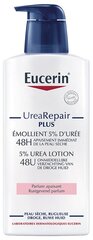 Raminamasis kūno losjonas Eucerin UreaRepair PLUS Emollient 5% Urea 400 ml kaina ir informacija | Kūno kremai, losjonai | pigu.lt