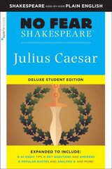 Julius Caesar: No Fear Shakespeare Deluxe Student Edition: Deluxe Student Edition kaina ir informacija | Apsakymai, novelės | pigu.lt