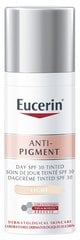 Veido kremas suteikiantis atspalvį Eucerin Anti-Pigment Tinted 50 ml, Light kaina ir informacija | Veido kremai | pigu.lt