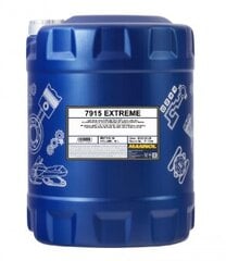 Alyva Mannol Extreme 5W/40 sintetinė varikliams, 10l kaina ir informacija | Mannol Autoprekės | pigu.lt