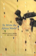 To write the Africa world kaina ir informacija | Socialinių mokslų knygos | pigu.lt