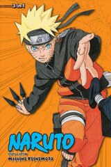 Naruto (3-in-1 Edition), Vol. 10: Includes Vols. 28, 29 & 30 3-in-1 Edition, Includes Vols. 28, 29 & 30 kaina ir informacija | Fantastinės, mistinės knygos | pigu.lt