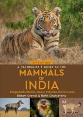 Naturalist's Guide to the Mammals of India 2nd New edition цена и информация | Энциклопедии, справочники | pigu.lt