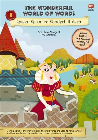 Wonderful World of Words Volume 3: Queen Veronica Vanderbilt Verb kaina ir informacija | Knygos mažiesiems | pigu.lt