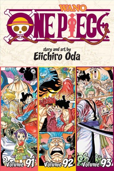 One Piece (Omnibus Edition), Vol. 31: Includes vols. 91, 92 & 93 kaina ir informacija | Fantastinės, mistinės knygos | pigu.lt