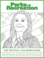 Parks and Recreation: The Official Coloring Book: (Coloring Books for Adults, Official Parks and Rec Merchandise) kaina ir informacija | Spalvinimo knygelės | pigu.lt