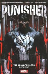 Punisher Vol. 1: The King of Killers Book One цена и информация | Фантастика, фэнтези | pigu.lt
