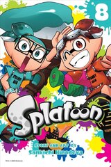 Splatoon, Vol. 8 kaina ir informacija | Fantastinės, mistinės knygos | pigu.lt