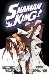 Shaman king Omnibus 10 (Vol. 28-30) kaina ir informacija | Fantastinės, mistinės knygos | pigu.lt