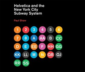 Helvetica and the New York City Subway System: The True (Maybe) Story New edition kaina ir informacija | Knygos apie meną | pigu.lt