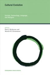 Cultural Evolution: Society, Technology, Language, and Religion, Volume 12 kaina ir informacija | Socialinių mokslų knygos | pigu.lt