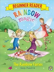 Rainbow Magic Beginner Reader: The Rainbow Fairies: Book 1, 1 цена и информация | Книги для подростков  | pigu.lt