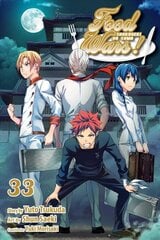 Food Wars!: Shokugeki no Soma, Vol. 33 kaina ir informacija | Fantastinės, mistinės knygos | pigu.lt