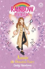 Rainbow Magic: Annie the Detective Fairy: The Discovery Fairies Book 3 цена и информация | Книги для подростков  | pigu.lt