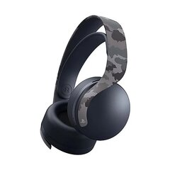 Sony PULSE 3D PS5 Gray Camo Gaming Wireless Headset цена и информация | Теплая повязка на уши, черная | pigu.lt