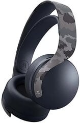 Sony PULSE 3D PS5 Gray Camo Gaming Wireless Headset цена и информация | Теплая повязка на уши, черная | pigu.lt