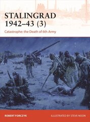 Stalingrad 1942-43 3: Catastrophe: the Death of 6th Army kaina ir informacija | Socialinių mokslų knygos | pigu.lt