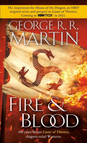Fire & Blood: 300 Years Before A Game of Thrones kaina ir informacija | Fantastinės, mistinės knygos | pigu.lt