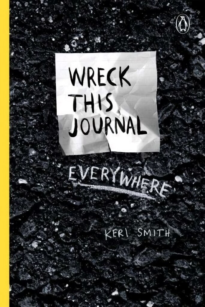 Wreck this journal everywhere: to create is to destroy цена и информация | Saviugdos knygos | pigu.lt